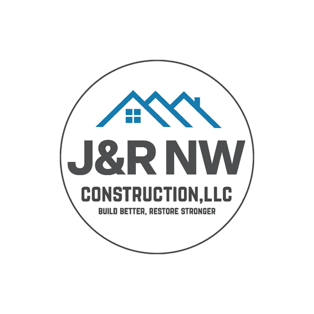 J&R NW Construction Logo